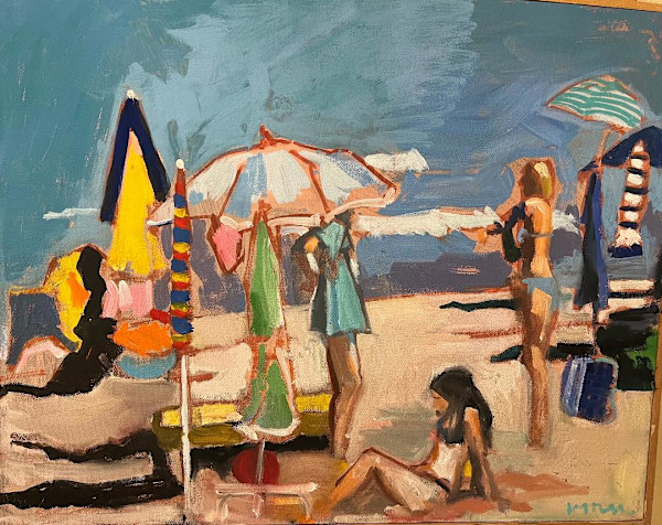 Spogliarsi in Spiagia by Jerry Ross, Image 1.