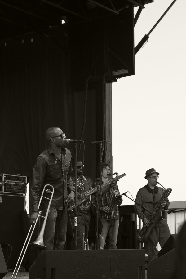 Trombone Shorty, Snowy Range Music Festival, Laramie, WY 2012