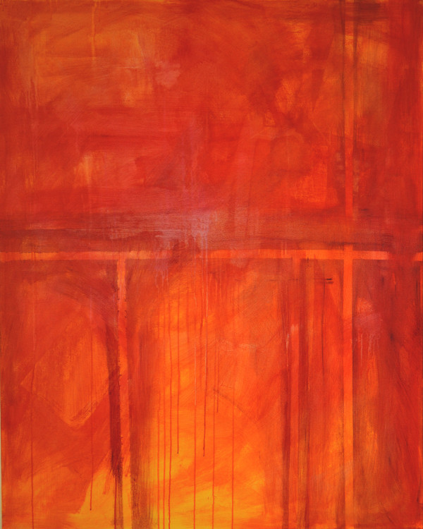 Red Window - Anthony Dyke by Susan Morrison-Dyke