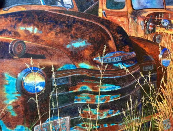 Turquoise Gem by Sheryl L Brake