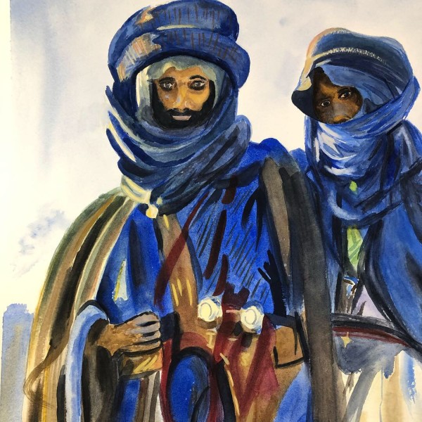 John Singer Sargent Bedouins by Sheryl L Brake