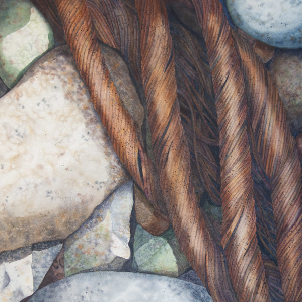 Coming Undone by Sheryl L Brake, Image 1.