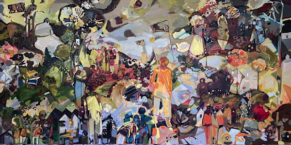 Collective Liberation by Tina Newlove