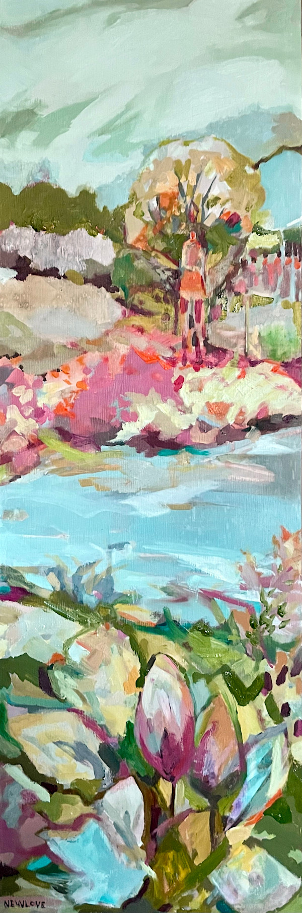 Early Spring Flowers by Tina Newlove