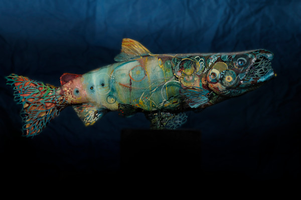 She Dreamt She Was Carried Away Down River by Tina Newlove