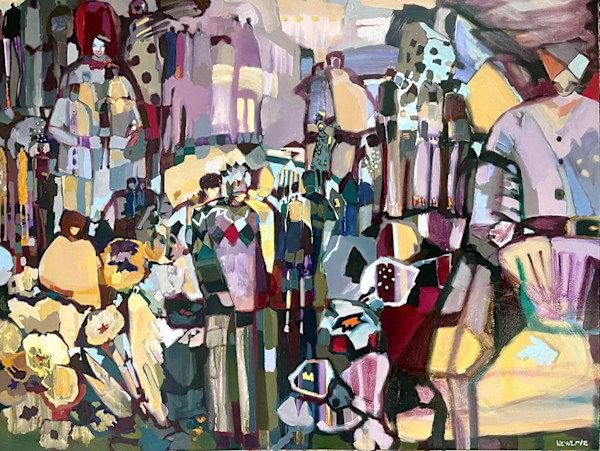 Sharing Resources/Synthesize by Tina Newlove