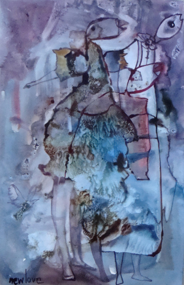 Birds Protesting by Tina Newlove