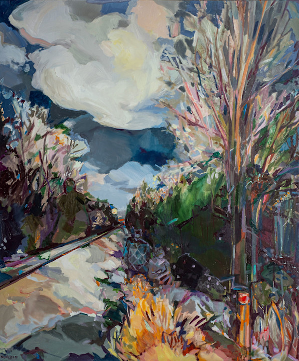 Comfort from the Moon by Tina Newlove, Image 1.