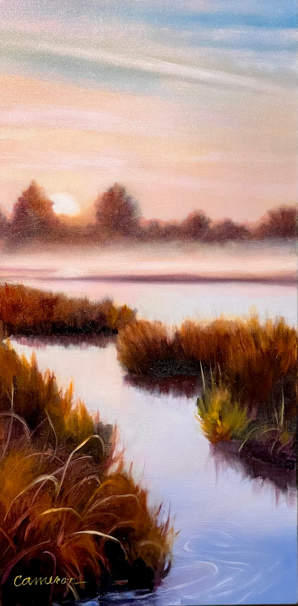 ALL MORNINGS GLOW by Patrice Cameron
