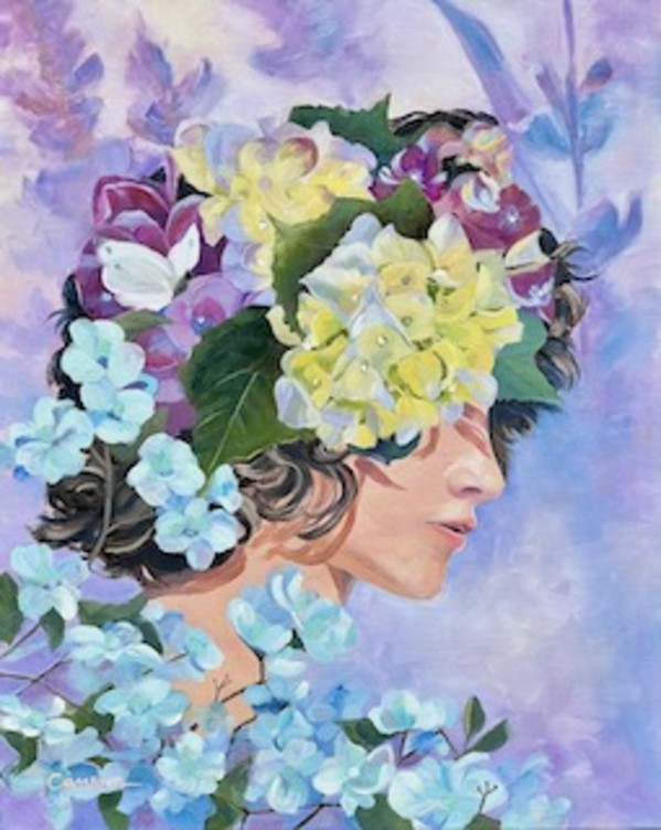 BLOSSOMING HOPE by Patrice Cameron