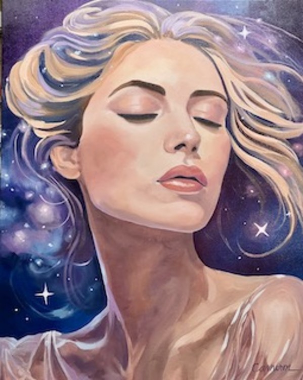 COSMIC CONTEMPLATION by Patrice Cameron
