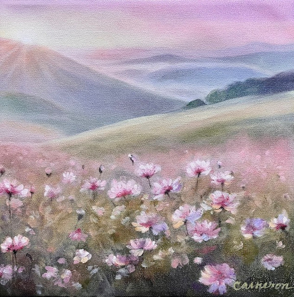 ENCHANTING WILD PINKS by Patrice Cameron