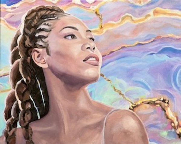 HER CONFIDENT SPIRIT by Patrice Cameron