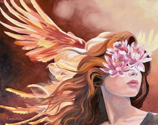 PHOENIX RISING by Patrice Cameron