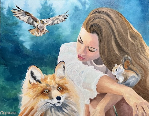 NATURE and NURTURE by Patrice Cameron