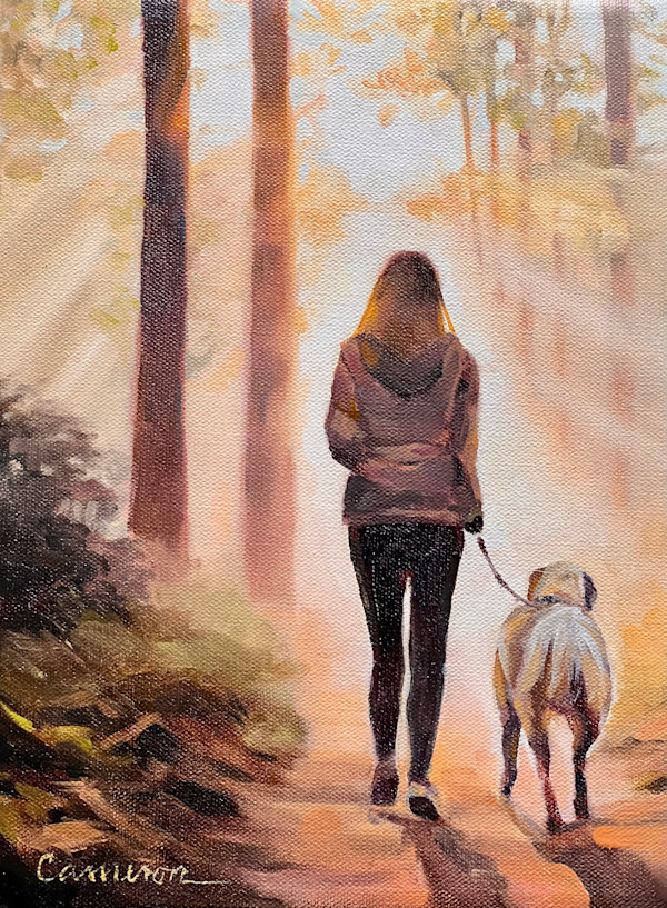 LOVING STROLL by Patrice Cameron