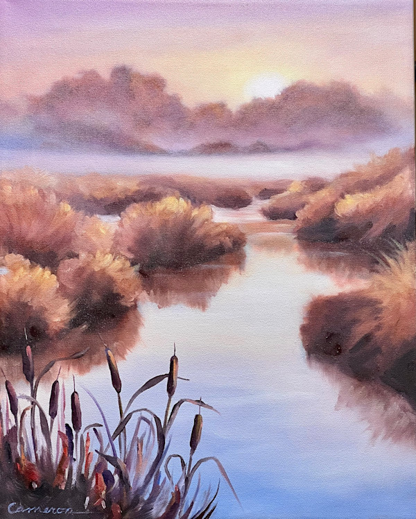 MORNING GLOW by Patrice Cameron