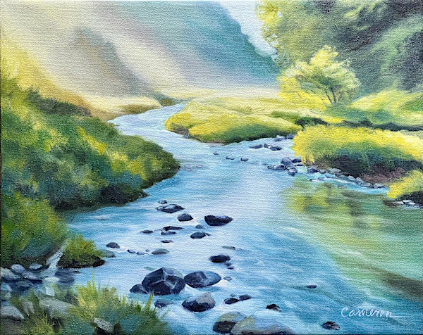 MYSTIC RIVER by Patrice Cameron