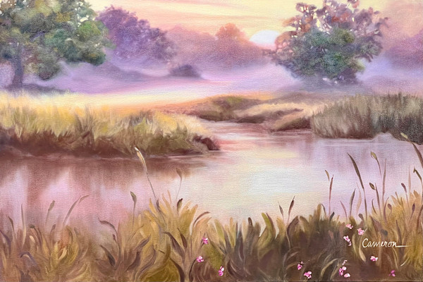 NEW MISTY MORNING by Patrice Cameron