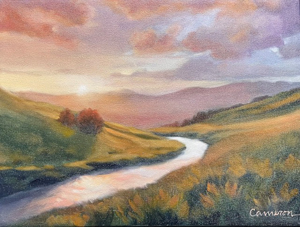 NEW MORNING by Patrice Cameron