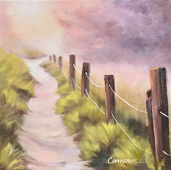 PEACEFUL PASTURE by Patrice Cameron