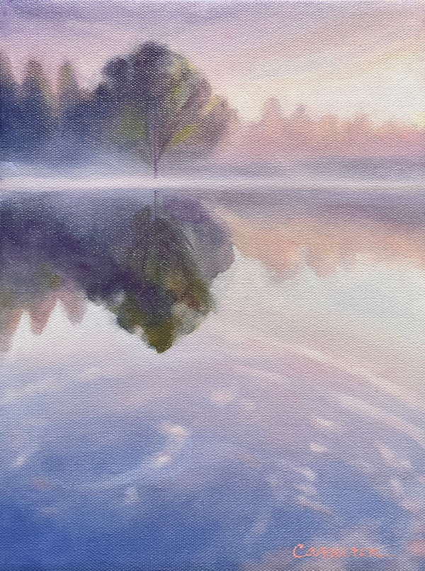 QUIET STILLNESS by Patrice Cameron