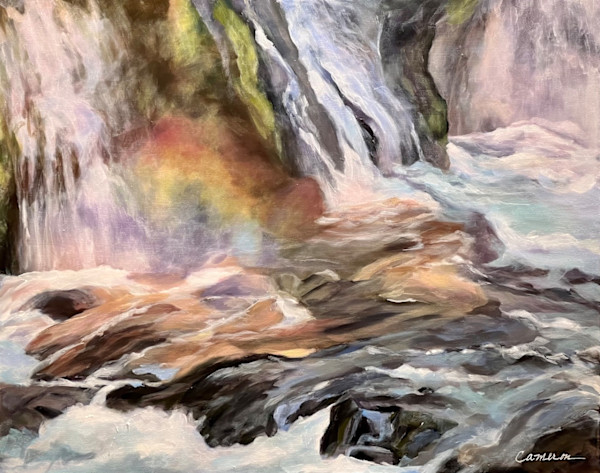 Rainbow Mist II by Patrice Cameron