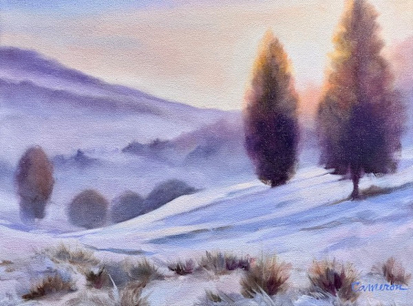 SNOW GLOW by Patrice Cameron