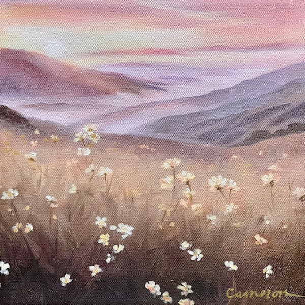 SOFTLY WILD YELLOWS by Patrice Cameron
