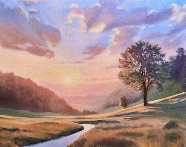 SWEET SUMMER SUNRISE by Patrice Cameron