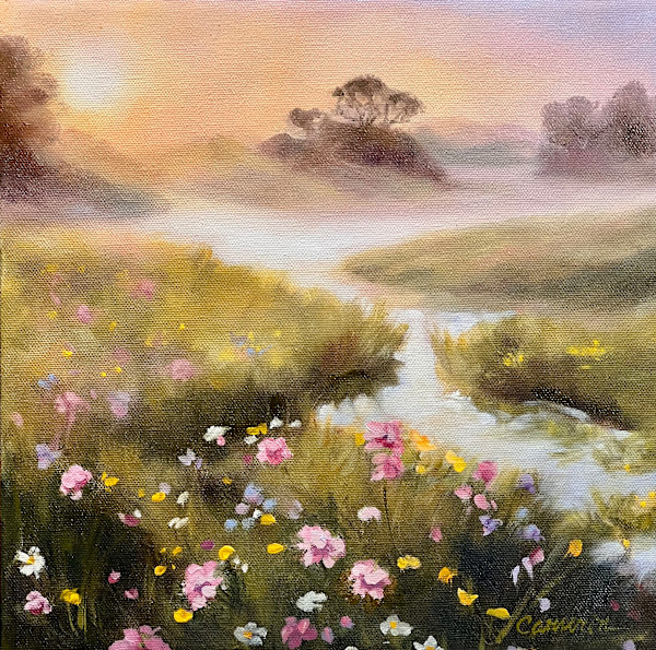 WILD MEADOW FLOWERS by Patrice Cameron