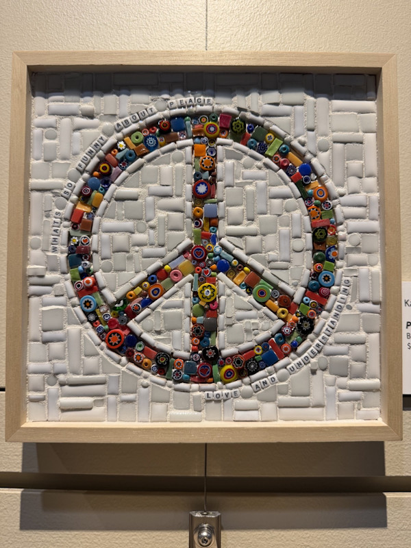 Peace, Love & Understanding by Kathy Thaden