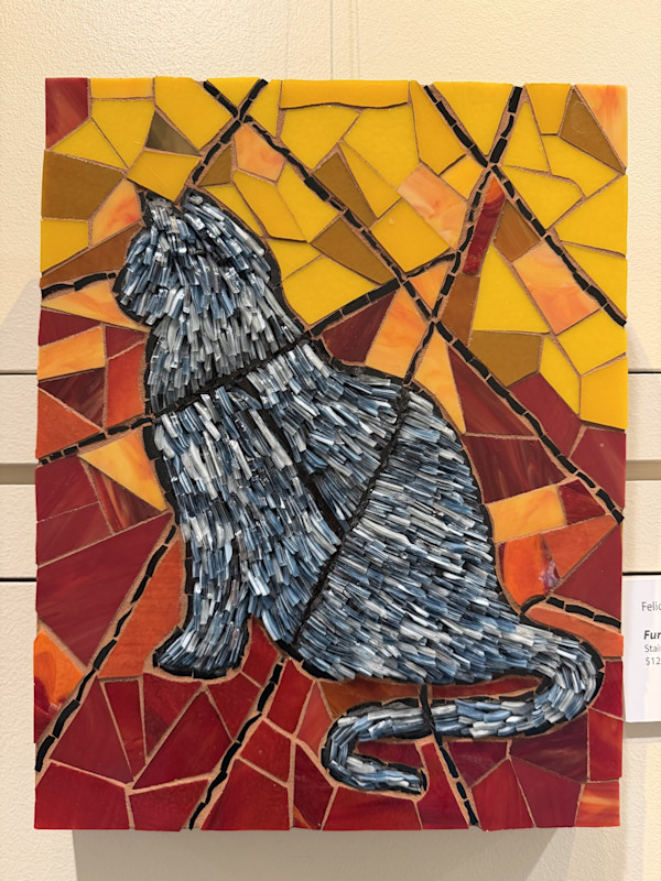Furry Kitty by Felicity Sentance, Image 2.