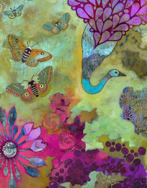 Moths by Raina Gentry