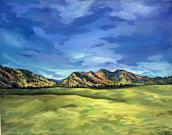 The Resting Mountains by Alexa Mae Mosley, Image 1.