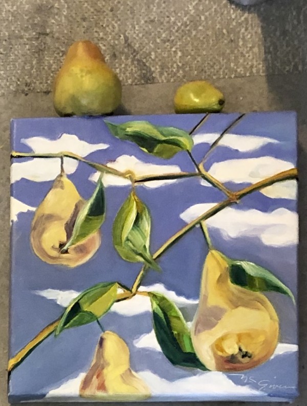 Pears by Peggy Mcgivern