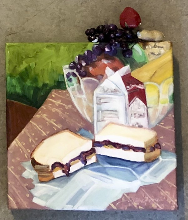 Still Life with P.B. and J. by Peggy Mcgivern