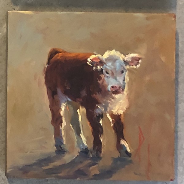 Calf One by Paula Jones