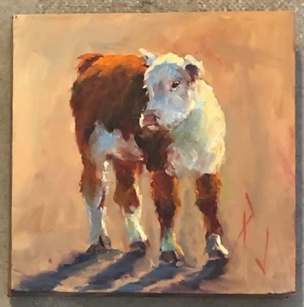 Calf Three by Paula Jones