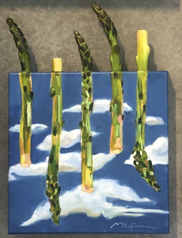 Asparagus by Peggy Mcgivern