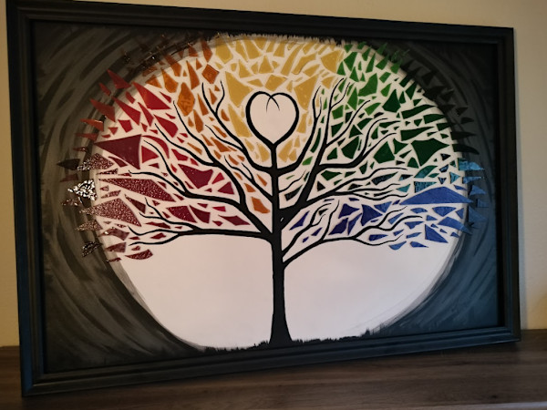 Awakening; The tree of resplendent reclamation by Alicia Licata