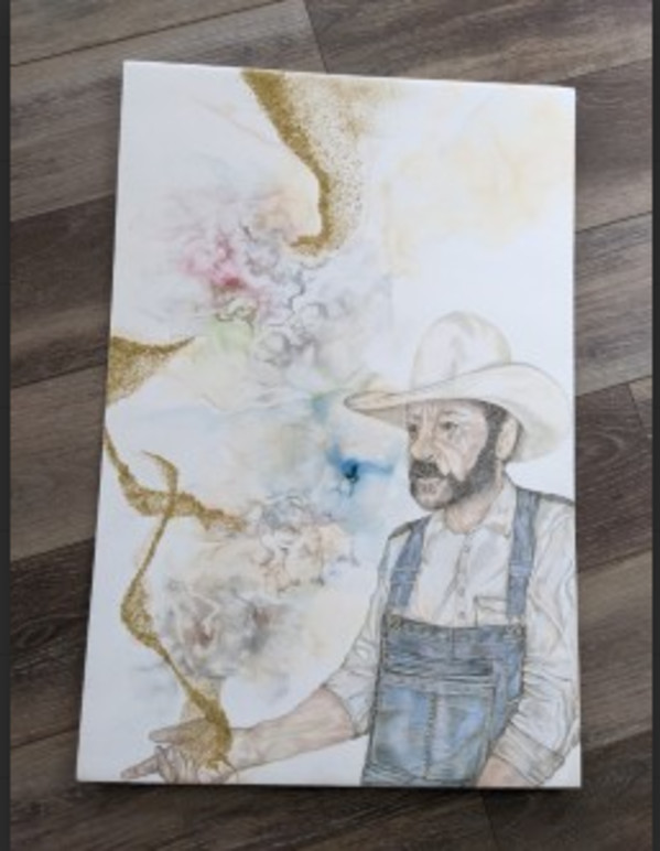 Life from dirt by Audrey Jackson