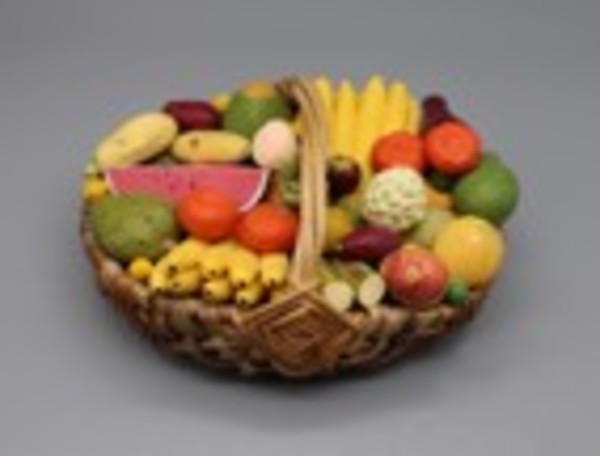 Basket of Fruit, Image 1.