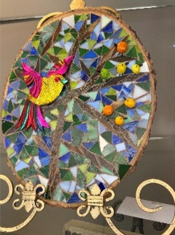 Bird Watching by Laurie Shellenberger, Image 1.