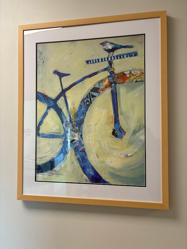 Blue Mt Bike by Unknown