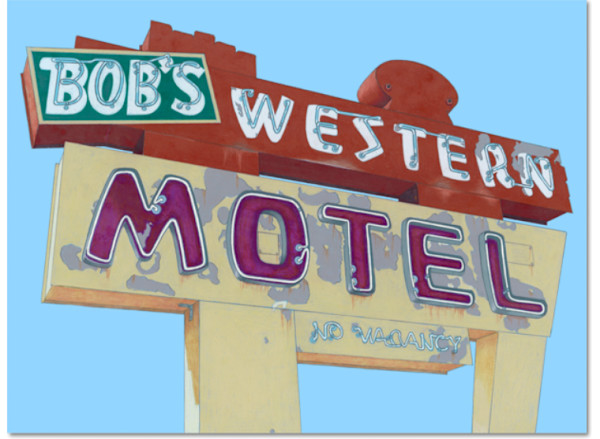 Bobs Western Motel by Austin Baskett