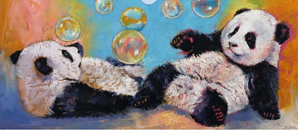 Bubble Pandas by Unknown