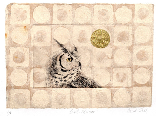 Owl Moon 1/6 by Carol Till