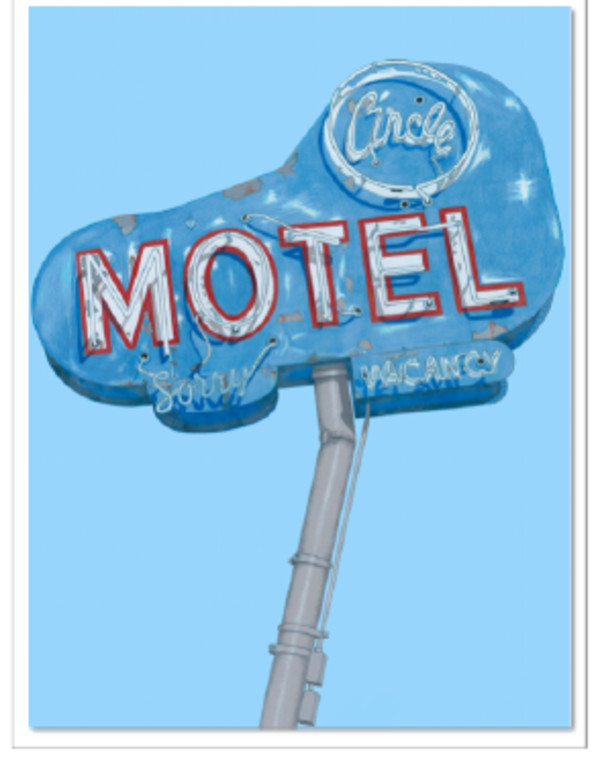 The Circle Motel by Austin Baskett