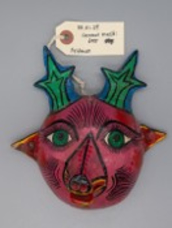 Coconut Mask, Image 1.